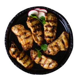 Malai Tikka Cooked